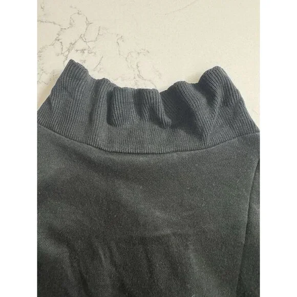 Vintage Alfred Dunner USA Made Size 1X Black & White Collared Sweater Plus Size - Picture 7 of 9